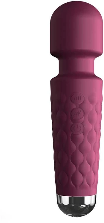 DORCEL Wibrator silikonowy su mocnymi wibracjami Mini Wanderful Plum