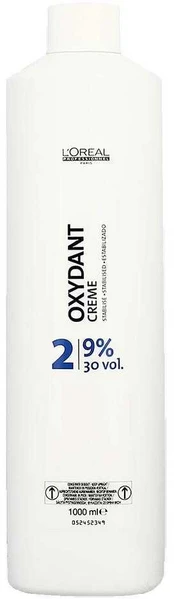 L'oreal oxidant creme 2 30vol 1l