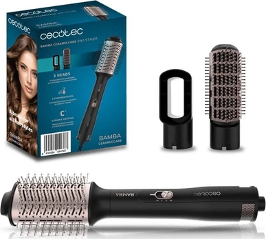 Lokówko-džiovyklė do włosów Cecotec Bamba CeramicCare 3in1 Styler