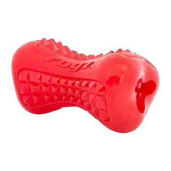 Rogz Yumz žaislas kaulas kramtymui raudonas 15cm