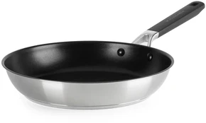 Kitchenaid - KA-Classic Stainless Steel OpenFrypan - Silver - 28 cm