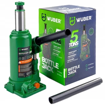 Caliber Wuber 5 tonų hidraulinis butelio tipo kėliklis