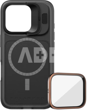 PolarPro Kit - LiteChaser iPhone 16 Pro Base Case Black + UV Filter