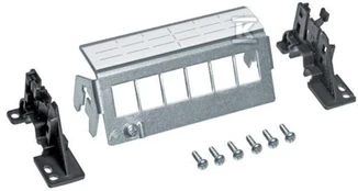 Hager PATCH-PANEL 6M KEYSTONE