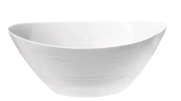Dubenėlis Bormioli Prometeo, balta, 25 cm