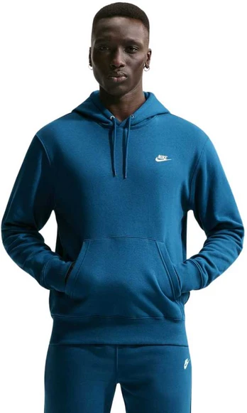 Bluza vyriška Nike Club BB mėlyna FN3859 476 (M)