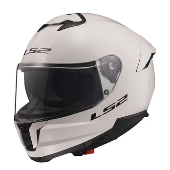 Moto šalmas LS2 Stream II, baltas