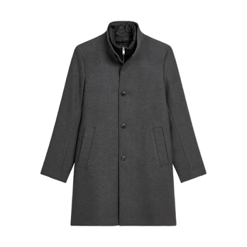 Paltas vyrams, Pilka, 529028871044 Coats