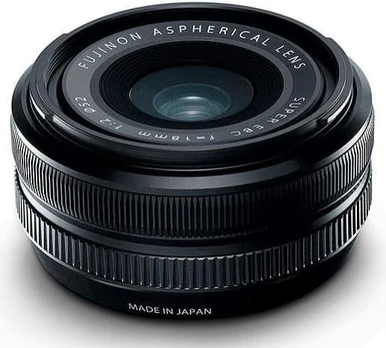 Fujifilm XF 18mm F2 R