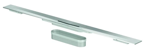dušas kanāla reste Showerdrain S+ Plate, 900 mm , juodas