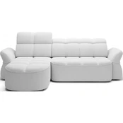 Kampinė sofa Beneth, Balta kaina
