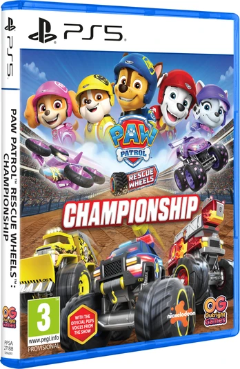 Paw Patrol Rescue Wheels: Championship 