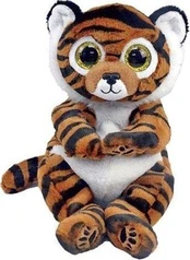 TY Beanie Babies Clawdia - tigras 15 cm