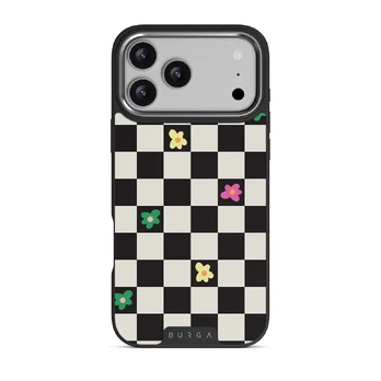 Lunch Break - iPhone 17 Pro Max Case, Elite Dark (MagSafe) / Silver