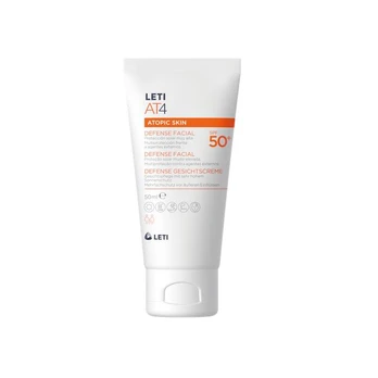 Leti At4 Defense veido priežiūros priemonė Spf50+ 50ml