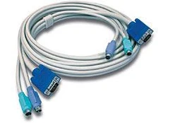 TRENDnet KVM Kabelis PS/2 /VGA 5m kaina