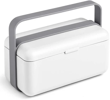 Lunchbox Bauletto, S, baltas, Create Collection