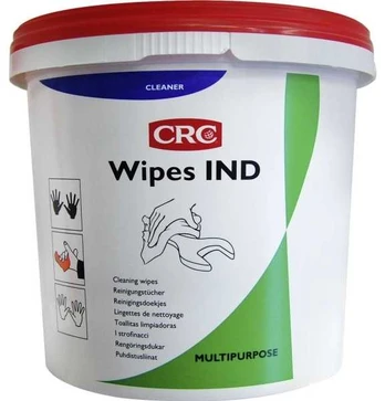 CRC Wipes renseservietter Industri, 100 stk.