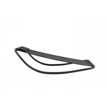 Gordo Double Rocking Bed - Black Frame / Black Fabric