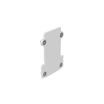 Aksesuaras EGO END CAP RECESSED SENZA FORO WH
