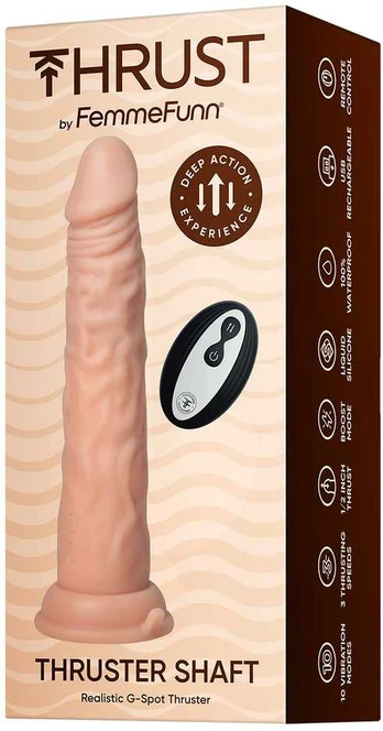 Realistinis vibratorius FemmeFunn