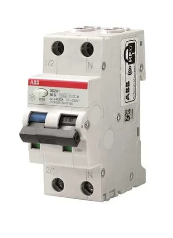 ABB SUNKU DIRŠ 1P+N, CHAR.C, 6
