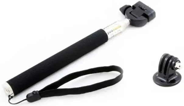 Monopod Tripod Holder for GoPro HERO / SJCAM + Adapter