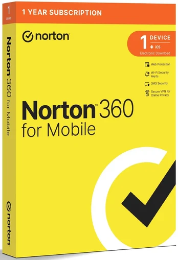 360 Mobile Anti-Virus 1 Device 1Y
