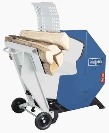 Scheppach HS730 Diskinės malkų pjovimo staklės 4,5 kW, 400V, 700mm