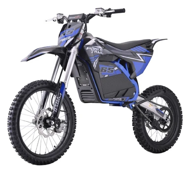 Elektrinis motociklas POWER TRAIL, Blue