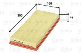 Oro filtras VALEO 585120 kaina