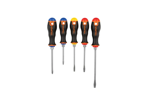 Atsuktuvų rinkinys Comfort grip TROPER, 5 vnt.