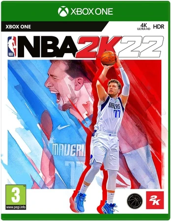 NBA 2K22 Anniversary Edition Xbox One