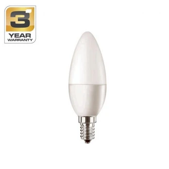 LEMP LED B35 4.9W E14 4000K 470LM PL/MAT
