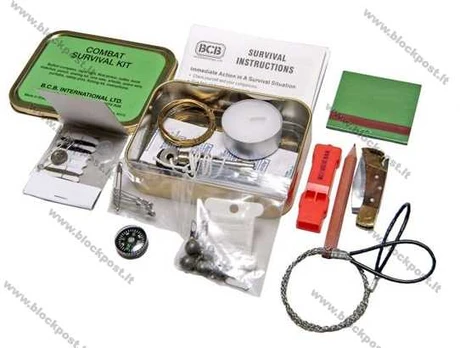 BCB asmeninis išgyvenimo paketas