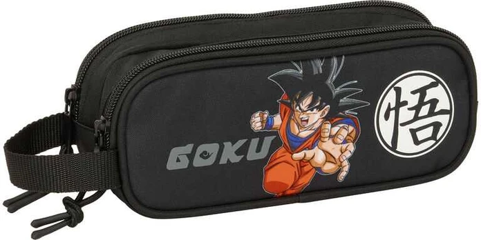 Kelioninis Safta Dragon Ball double pencil case
