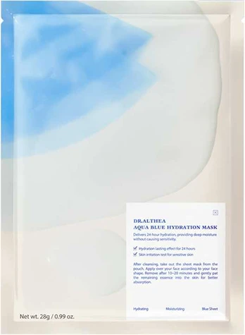 DR. ALTHEA Aqua Mėlyna Hydration Mask 1 pcs