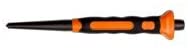 Centre punch 6x185mm with bimaterial handle