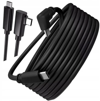 Usb-c 3.2 Kabelis 5m Vr Goglams Oculus Quest 1/2