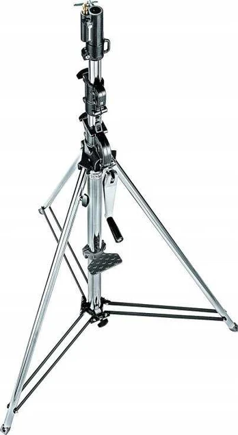 Manfrotto trikojis WIND-UP Plieninis sidabrinis trikojis
