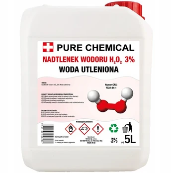 Vandenilio peroksidas 3% czda 5 Chosa l