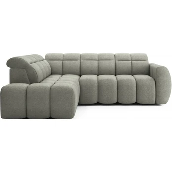 Kampinė sofa Falconn, Žalia