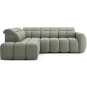 Kampinė sofa Falconn, Žalia kaina
