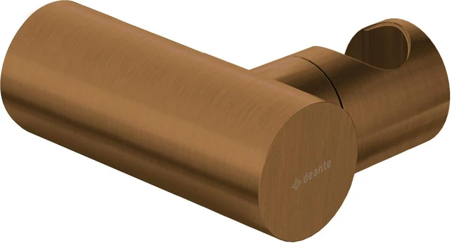 Brass shower handset point holder