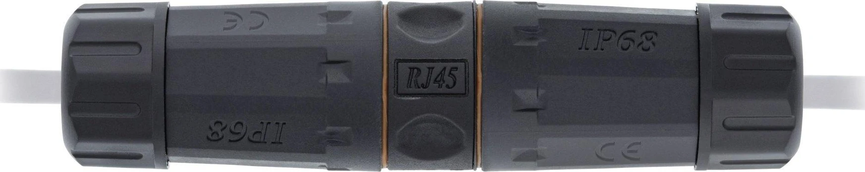 InLine® Outdoor Connector Cat.6A atsparus vandeniui IP68