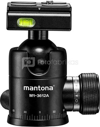 mantona Onyx 12 Ball Head