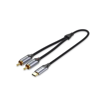 Kabel Audio Vention USB-C ir 2RCA 2m