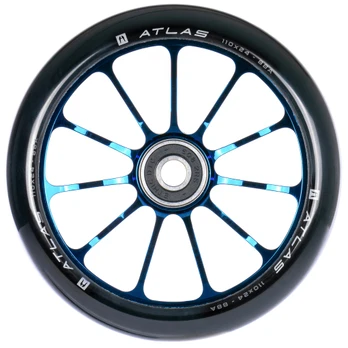 Ethic Atlas wheel 110mm Blue
