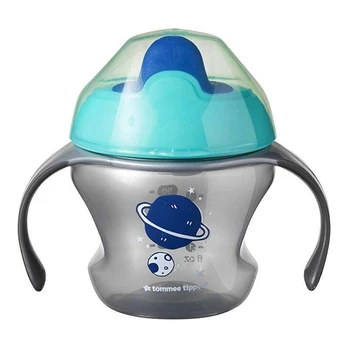 Puodelis berniukui Tommee Tippee Weaning Sippee, 447151, 4m+, 150 ml
