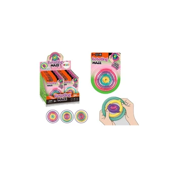 Lean Toys Sensory Toy Anti-Stress Rotating Wheels